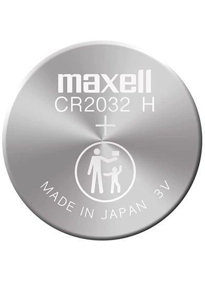 Buy Maxell CR2032 Button Coin Cell Battery - 10 Pack in Saudi Arabia