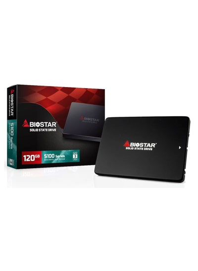 اشتري B-SSD S100-120GB SATA3 BOX في الامارات