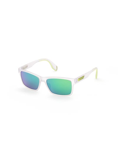 Buy Men's UV Protection Rectangular Sunglasses - OR006726X55 - Lens Size: 55 Mm in Saudi Arabia