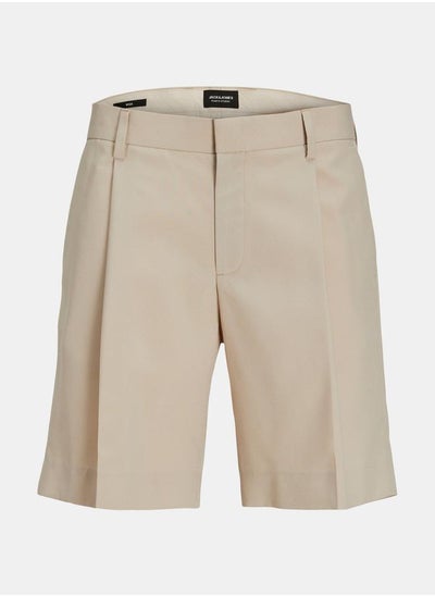 Buy Semi-Dropped Crotch Wide Fit Chino Shorts in Saudi Arabia