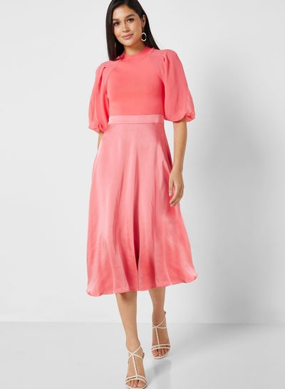 Buy Cape Sleeve Dress in UAE