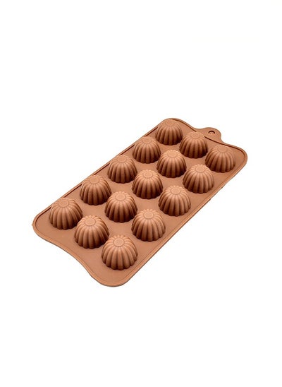 Buy Premium Silicone Chocolate Molds – dome chocolate moulds for baking or freezing, non-stick candy molds, mini trays for cake decorating, dessert making, jello, fat bombs, bpa-free silicone mold set in UAE