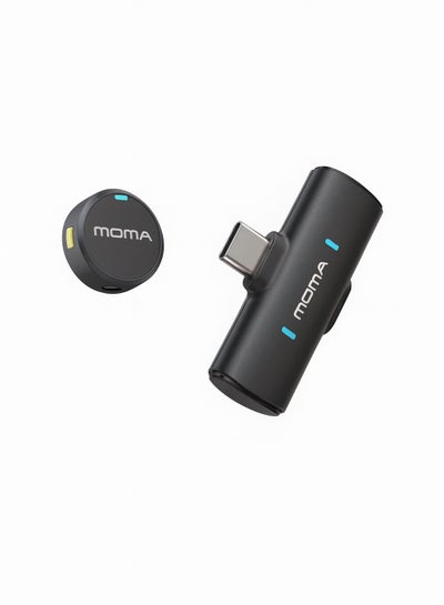 MOMA LARK MIX Wireless Type-C Lavalier Microphone for Recording