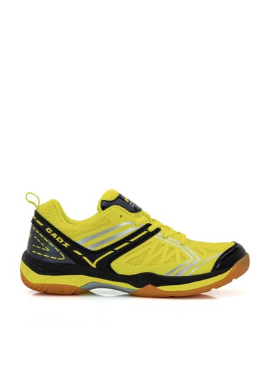 Buy Gadz Smash Series Women Badminton Shoes MG1002L-4 Yellow_Black in UAE