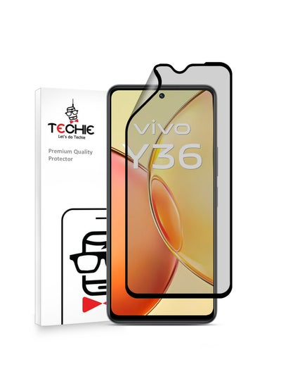 اشتري 9D Matte Ceramic Screen Protector Film for Vivo Y36 – Smooth Feel Anti Fingerprint Bubble Free في السعودية