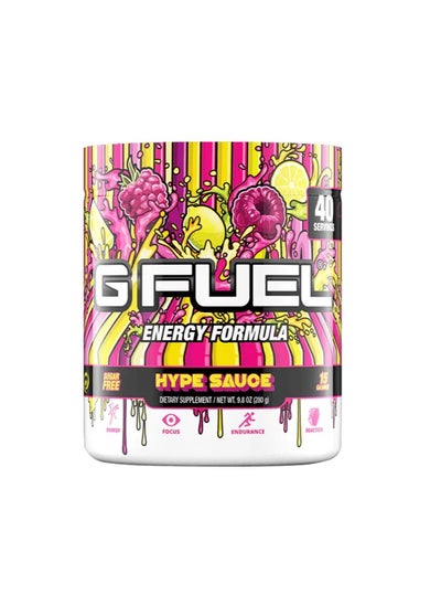 Buy G Fuel - Energy Formula Tub - Hype Sauce 40 portions in UAE