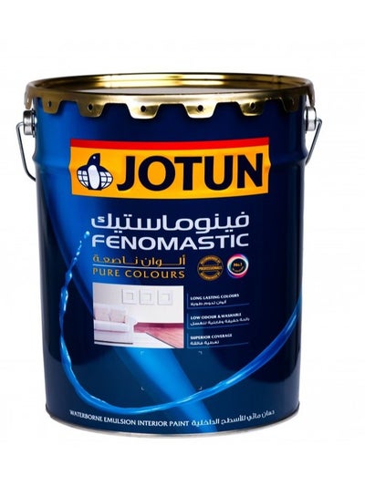 Buy Jotun Fenomastic Pure Colors Emulsion Matt 9938 Blackened Black in UAE
