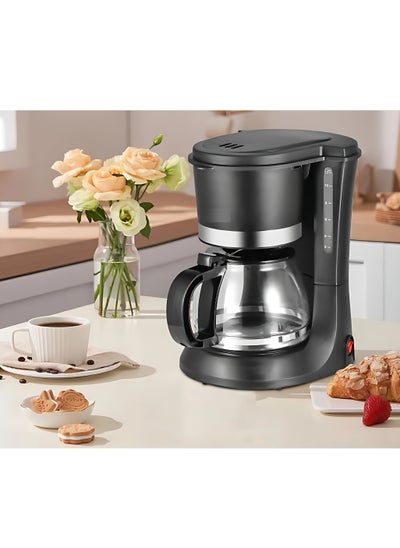 Buy Daily Collection Coffee Maker 1.2L 900 W DLC-CM7332 Black in Saudi Arabia