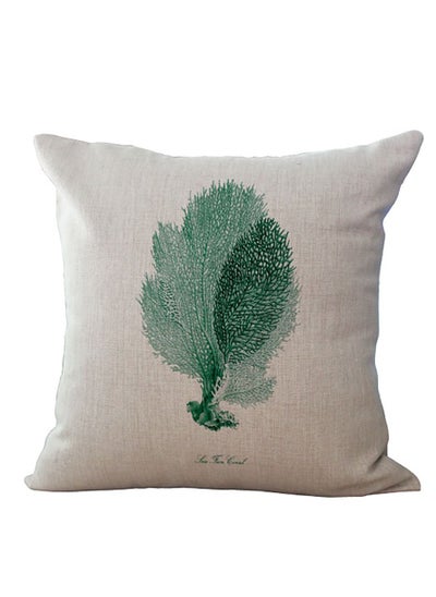 Buy Modern Home Painted Polyester Pillow Cover in Saudi Arabia