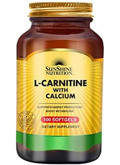 اشتري L-Carnitine 500 Mg With Calcium Tablets 100'S في الامارات