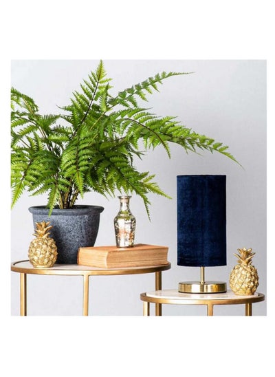 Buy Table Lamp - Gold And Dark Blue in Egypt