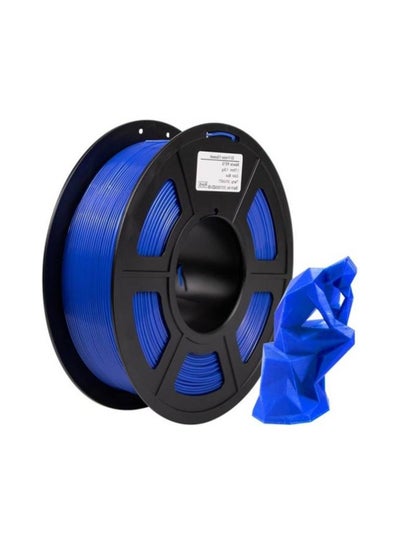 Buy PETG 3D Printer Filament, PETG Filament , 1.75mm Dimensional Accuracy +/- 0.03 mm, 1 kg Spool - Blue in UAE