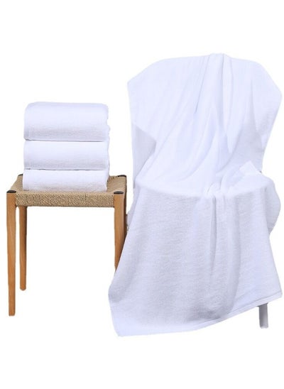 Buy Microfiber Towel 70x140 cm 2 PCS Bath Towel Microfiber Soft, Durable and Light Weight in Saudi Arabia