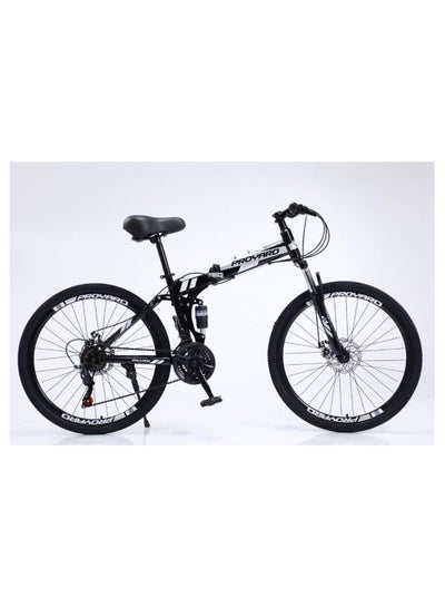 Buy STEAL FLIXABLE Road aluminum sports bike black color in Saudi Arabia