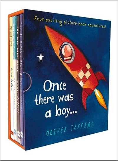 Buy Once there was a boy...: Boxed set in UAE