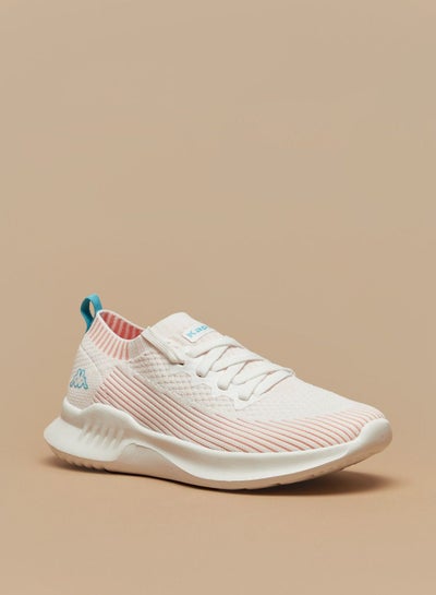 Buy Womens Textured Sports Shoes with Lace Up Closure in UAE