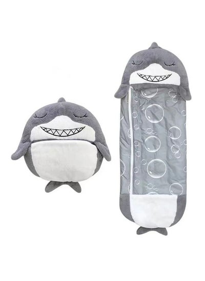 Buy COOLBABY Kids Cartoon Lazy Warm Sleeping Bag, Foldable Cartoon Animal Sleeping Bag, Suitable for Children Playing and Camping in UAE