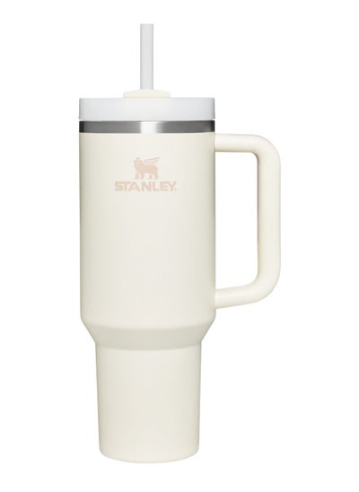 Buy Stanley Quencher H2.0 FlowState Stainless Steel Vacuum Insulated Tumbler with Lid and Straw for Water, Iced Tea or Coffee, Smoothie and More 40oz/1200ml in UAE