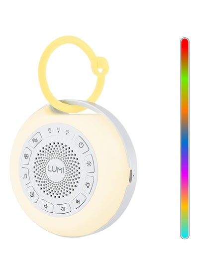 Buy Baby Sleep Sound Machine With 26 Sleep Sounds And 7 Colour in UAE