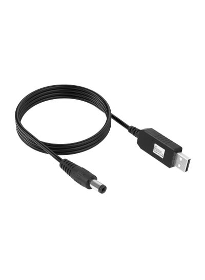 USB DC 5V to 12V Router Cable Step Up Power Cable price in Egypt | Noon ...