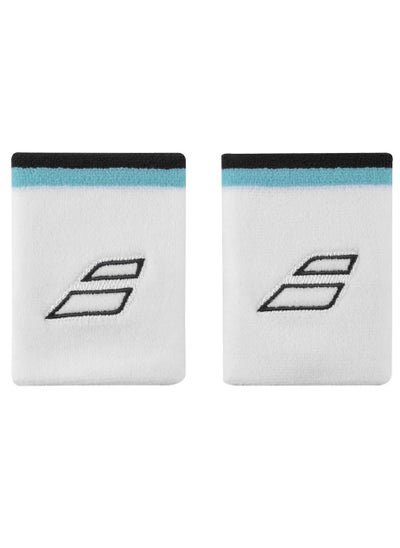 اشتري Padel/Tennis Terry Jumbo Wristband Sweat Bands في السعودية