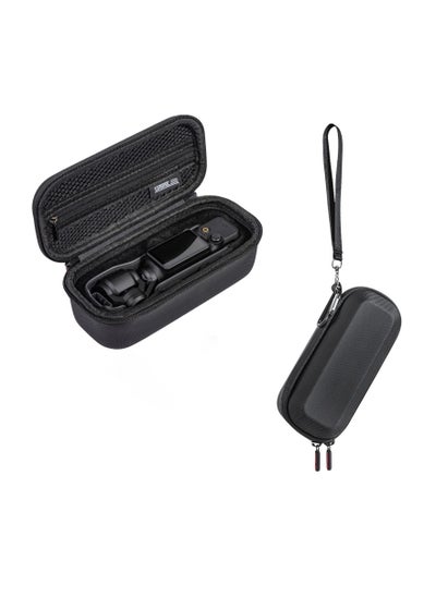 Buy Camera Case for Osmo Pocket 3, Portable Carrying Case PU Leather Storage Bag for DJI Osmo Pocket 3 Creator Combo Accessories in UAE