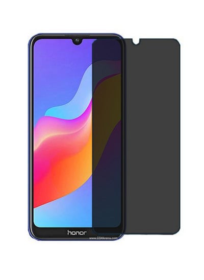 اشتري Tempered Glass Screen Protector Anti-Spy Privacy Designed For Honor 8A Full Glue Edge to Edge Full Screen Coverage And Bubble Free في الامارات