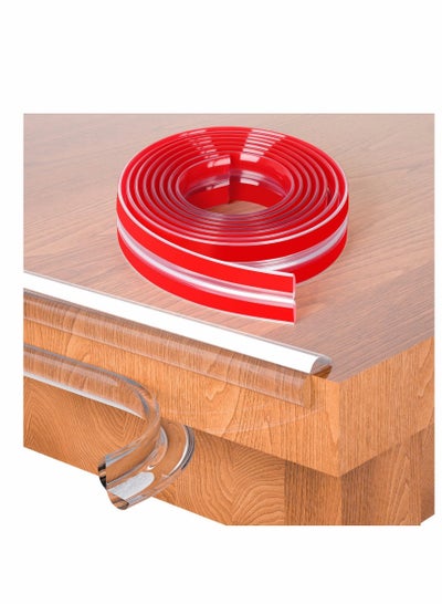 Baby Proofing, KASTWAVE Edge Protector Strip Clear, Silicone Soft