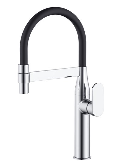 Buy Hesanit Kitchen Faucet Mixer With Flexible Spout in Saudi Arabia