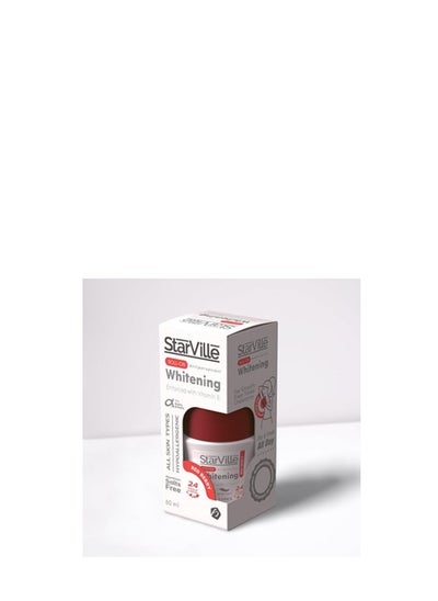 Buy Starville whitening roll on redberry 60 ml in Egypt