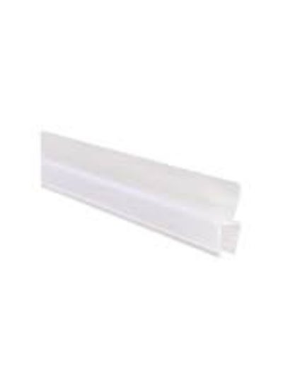 Buy KNP Center Lip Glass Door Seal in 8mm is designed to provide a reliable seal for glass doors, ensuring protection against drafts, dust, and moisture. in UAE