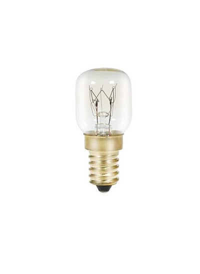 اشتري Tungsram 300 Degrees Celsius Bulb Pygmy Incandescent Lamp for Microwave Oven 15W E14 230V في الامارات