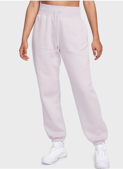 Buy Nsw Phoenix Fleece High Rise Sweatpants in Saudi Arabia