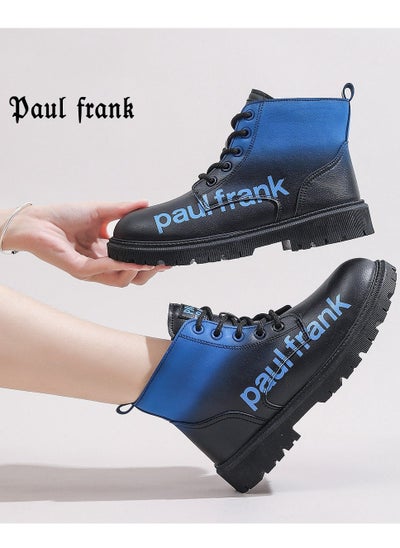 Buy Women's Mid Length Casual Shoes Martin Boots in Saudi Arabia