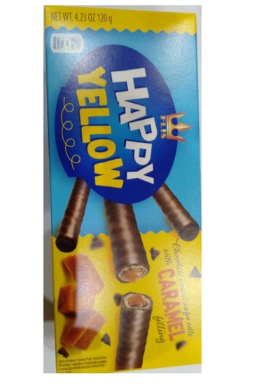 اشتري Happy Alvaro Caramel Rolls 120 g في الامارات