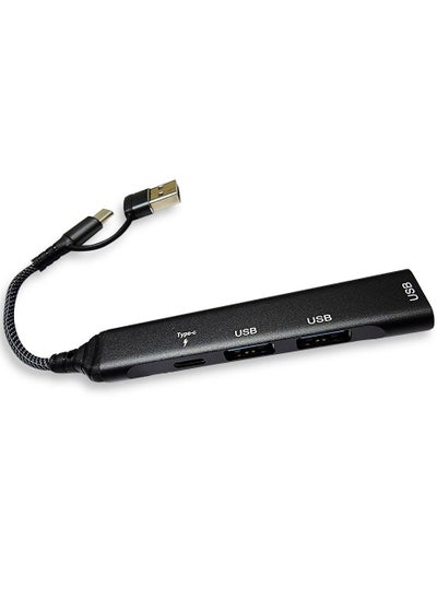 اشتري Hub Multi Sooket Multifunction Extender Model SX-65 Multiple USB interface Specifications Fast Transfer For Laptop / PC في مصر