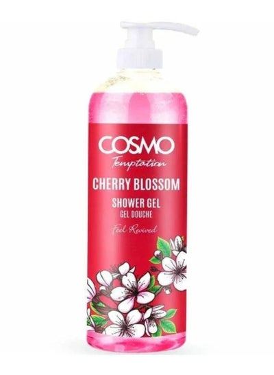 Buy Cherry Blossom Shower Gel 1000ml in Saudi Arabia