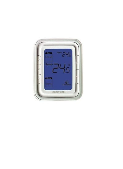 اشتري Honeywell Home T6861V2WB Fancoil On/off Thermostat, Vertical Shape with Blue Backlight - 230VAC في الامارات