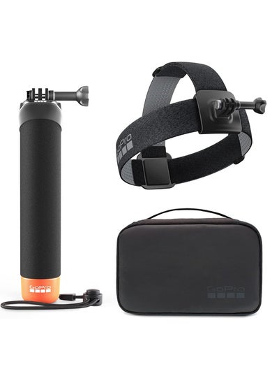 اشتري Adventure Kit 3.0 (Head Strap 2.0 + Clip, The Handler (Floating Hand Grip), and Compact Case) - Official Accessory في الامارات