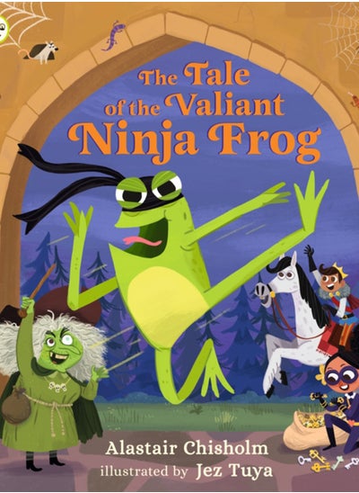 اشتري The Tale of the Valiant Ninja Frog في السعودية