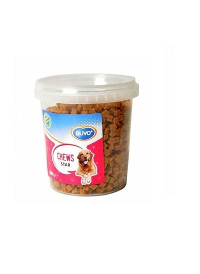 اشتري Soft Chews Star Snack For Dogs 500G في الامارات