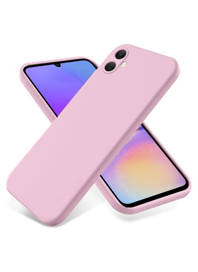 Buy Stylish TPU Silicone Back Cover Case for Samsung Galaxy A05 – Slim Fit Design, Smooth and Soft – Baby Pink in Saudi Arabia