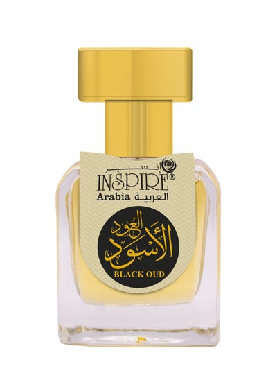 اشتري Black Oud Attar Roll On 20ML Concentrated Perfume في الامارات