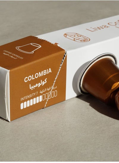 اشتري COLOMBIA ORGANIC - 10 CAPSULES في الامارات