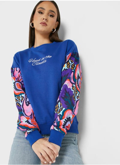 Buy Graphic Detail Sweatshirt in UAE