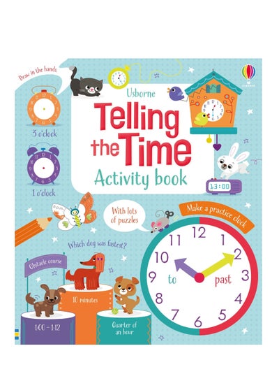 اشتري Telling the Time Activity Book في السعودية