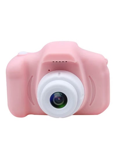 Buy Mini Children LCD 2-Inch HD Digital Camera Video Photo Recorder Kids Toy Gift Pink in UAE