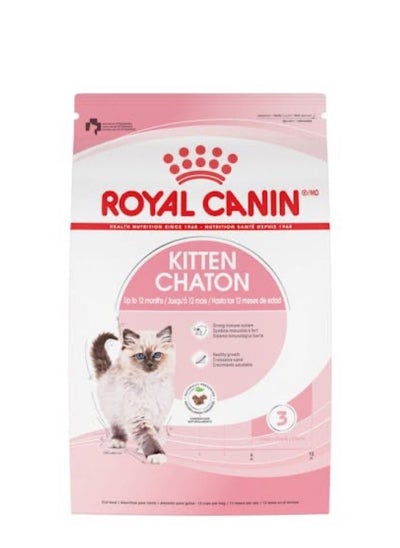 Buy Royal Canin Kitten Dry Cat Food 400g in Saudi Arabia