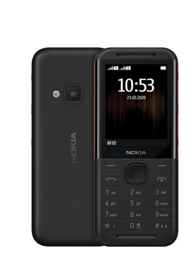 Buy 5310 Dual SIM Black Red 8MB RAM 16MB in Saudi Arabia