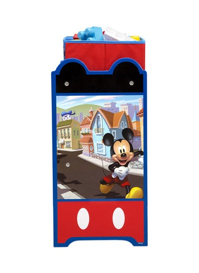 Buy Mickey Mouse Multi-Bin Toy Organizer in UAE